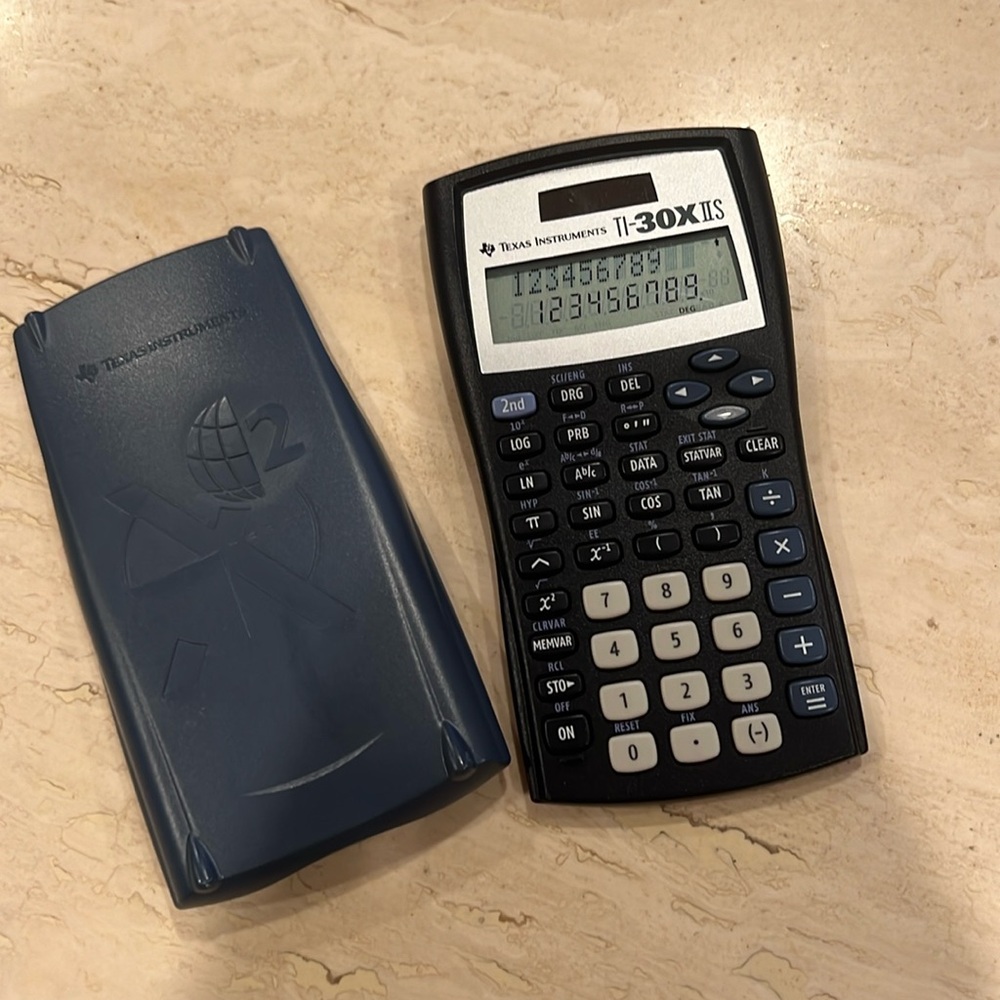 Texas Instruments TI-30XIIS Scientific Calculator